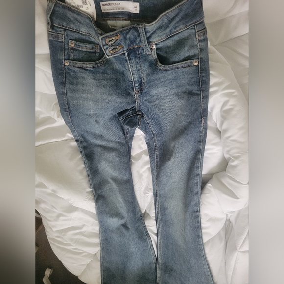 Garage low-rise flare jeans - Picture 4 of 4